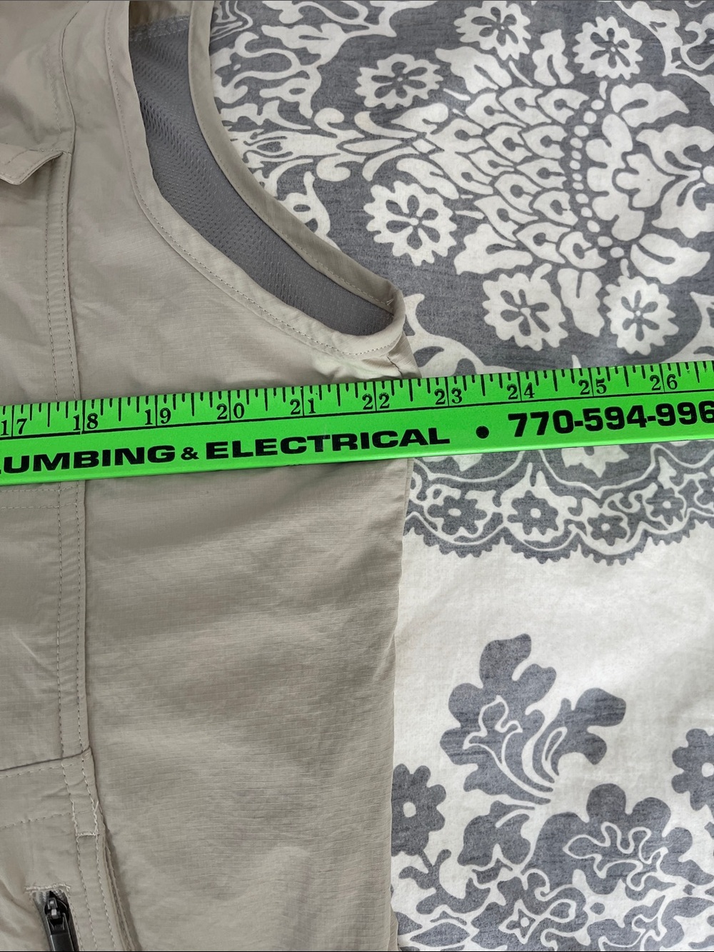 Columbia Omni-Shade Men’s Vest LG - Picture 6 of 10